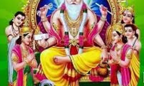 Vishwakarma Puja 2025: आज है विश्वकर्मा पूजा, इस विधि से पूजा करने पर मिलेगा विशेष फल