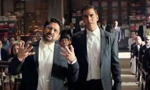 Jolly LLB 3 Advance Booking: अक्षय-अरशद की फिल्म ने बटोरे लाखों, टिकट बिक्री में छाया जलवा Jolly LLB 3 Advance Booking: अक्षय-अरशद की फिल्म ने बटोरे लाखों, टिकट बिक्री में छाया जलवा