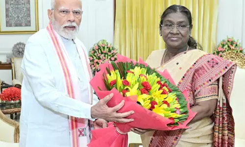पीएम मोदी के 75वें जन्मदिन पर राष्ट्रपति, स्पीकर और केंद्रीय मंत्रियों ने दी शुभकामनाएं, नेतृत्व की सराहना की पीएम मोदी के 75वें जन्मदिन पर राष्ट्रपति, स्पीकर और केंद्रीय मंत्रियों ने दी शुभकामनाएं, नेतृत्व की सराहना की