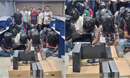 क्राइम ब्रांच ने गोरेगांव में अमेरिकी नागरिकों को ठगने वाले फर्जी कॉल सेंटर का भंडाफोड़ किया क्राइम ब्रांच ने गोरेगांव में अमेरिकी नागरिकों को ठगने वाले फर्जी कॉल सेंटर का भंडाफोड़ किया