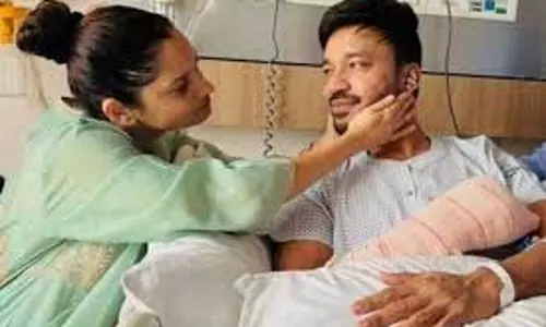 Vicky Jain :एक्सीडेंट के बाद अस्पताल से घर लौटे विक्की जैन