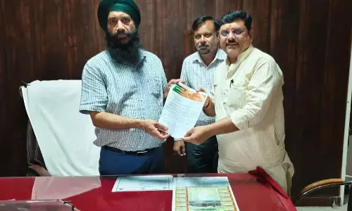 Hathras: नगर में जलभराव, संक्रमण को लेकर चेतावनी