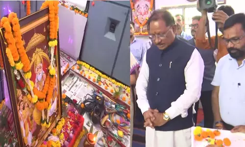 CM विष्णुदेव साय ने विश्वकर्मा जयंती मनाया