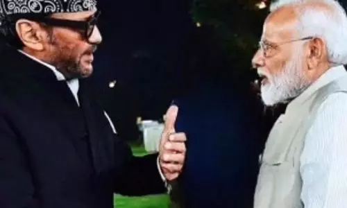 पीएम मोदी के 75वें जन्मदिन पर फिल्मी सितारों ने दी बधाई पीएम मोदी के 75वें जन्मदिन पर फिल्मी सितारों ने दी बधाई