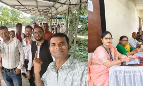 मंत्रालय संघ का चुनाव, वोटिंग शुरू मंत्रालय संघ का चुनाव, वोटिंग शुरू
