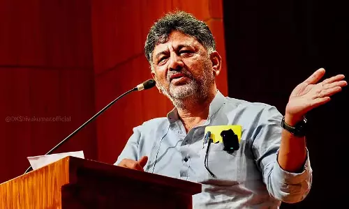 बेंगलुरु को स्वच्छ रखना लक्ष्य: DK Shivakumar