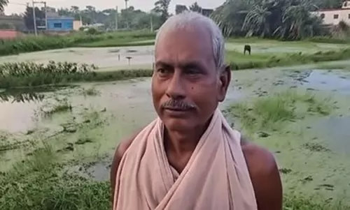 मखाना बोर्ड की स्थापना से किसान खुश मखाना बोर्ड की स्थापना से किसान खुश