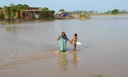 Sultanpur Lodhi के बारिश प्रभावित गांवों को उबरने में लंबा समय लगेगा Sultanpur Lodhi के बारिश प्रभावित गांवों को उबरने में लंबा समय लगेगा