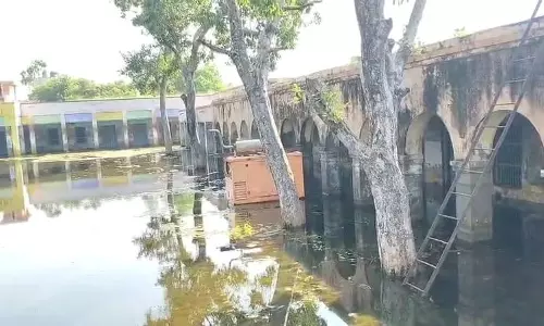 Haryana :  जलभराव के कारण झज्जर स्कूल दो पालियों में संचालित