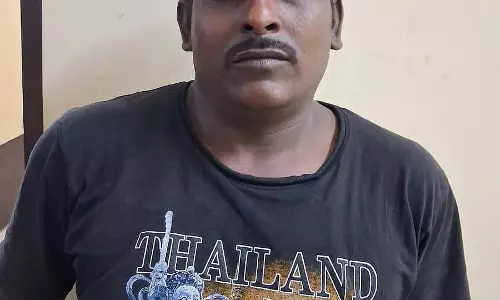 Bengaluru : अपराध की साजिश रचने के आरोप में एक उपद्रवी समेत छह लोग गिरफ्तार Bengaluru : अपराध की साजिश रचने के आरोप में एक उपद्रवी समेत छह लोग गिरफ्तार
