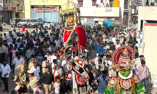 Anekal : अवलगंगम्मा देवी अंबारी महोत्सव Anekal : अवलगंगम्मा देवी अंबारी महोत्सव