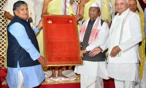 Jaipur: क्षमापना पर्व भारतीय संस्कृति का आलोक पर्व: राज्यपाल बागडे