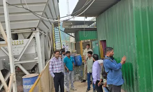 GMDA ने दो अवैध कंक्रीट संयंत्रों के खिलाफ एफआईआर दर्ज की GMDA ने दो अवैध कंक्रीट संयंत्रों के खिलाफ एफआईआर दर्ज की