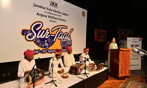 Jaipur: सुरताल कला महोत्सव’ का भव्य आयोजन, उपमुख्यमंत्री ने किया शुभारंभ