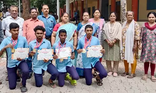स्पोर्ट्स मीट : GBJC छात्रों को जिला स्तर के लिए चुना गया