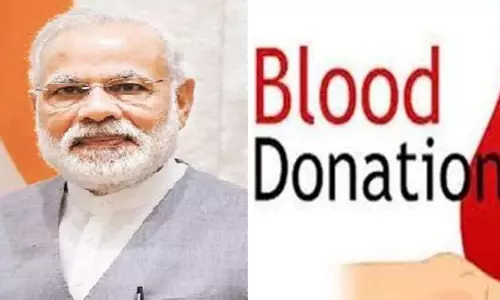 Farrukhabad: पीएम मोदी के जन्मदिन पर स्वास्थ्य और रक्तदान शिविर