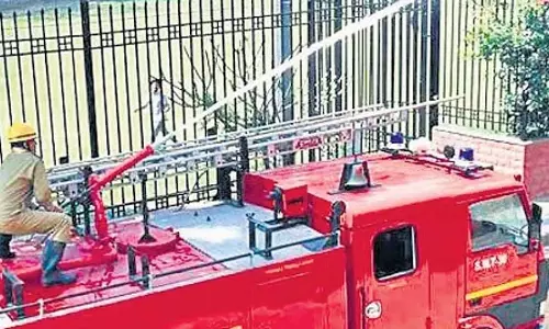 दिल्ली सरकार 24 आग-संवेदनशील स्थानों पर क्यूआरवी तैनात करेगी