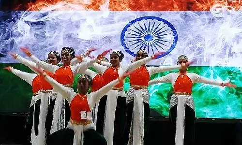 Kolar : नर्सों के लिए राज्य-स्तरीय सांस्कृतिक प्रतियोगिता Kolar : नर्सों के लिए राज्य-स्तरीय सांस्कृतिक प्रतियोगिता