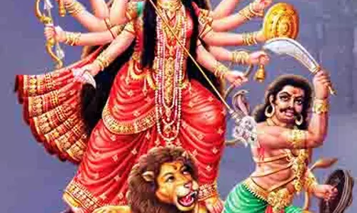 Odisha में कम दबाव के कारण दशहरा उत्सव प्रभावित होने की संभावना Odisha में कम दबाव के कारण दशहरा उत्सव प्रभावित होने की संभावना