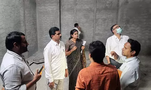 सरकारी अस्पताल का काम जल्द पूरा करें: विधायक भीमन्ना नायक सरकारी अस्पताल का काम जल्द पूरा करें: विधायक भीमन्ना नायक