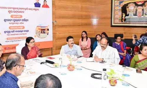 उपमुख्यमंत्री परीदा ने 913 नए आंगनवाड़ी केंद्रों का उद्घाटन किया उपमुख्यमंत्री परीदा ने 913 नए आंगनवाड़ी केंद्रों का उद्घाटन किया