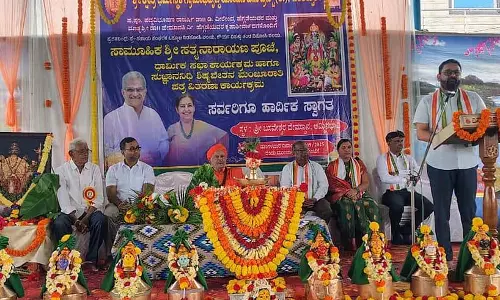 Hukkeri : 120 गरीब छात्रों को सुज्ञान निधि छात्रवृत्ति वितरित की गई