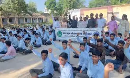 Ganganagar: राजकीय उच्च माध्यमिक विद्यालय 6 LNP में नशा मुक्त जागरूकता कार्यशाला Ganganagar: राजकीय उच्च माध्यमिक विद्यालय 6 LNP में नशा मुक्त जागरूकता कार्यशाला