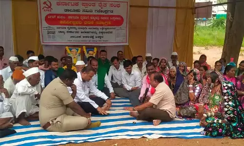 किसानों को मालिकाना हक के दस्तावेज वितरित करें: MS Hadapada किसानों को मालिकाना हक के दस्तावेज वितरित करें: MS Hadapada