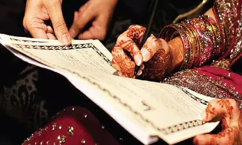 इस्लाम में दहेज और भारतीय मुस्लिम लड़कियों की बढ़ती मौतें इस्लाम में दहेज और भारतीय मुस्लिम लड़कियों की बढ़ती मौतें