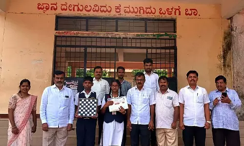 Hunasagi : शतरंज में राज्य स्तर के लिए चयनित Hunasagi : शतरंज में राज्य स्तर के लिए चयनित
