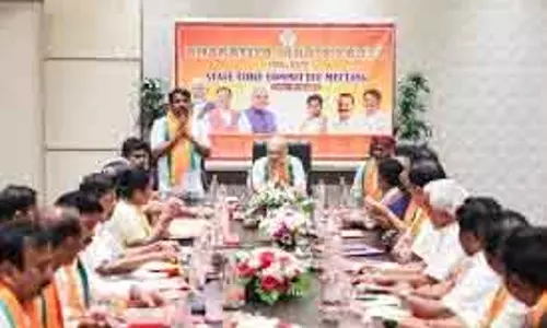 चुनावों से पहले, तमिलनाडु भाजपा ने पांच समितियां बनाईं चुनावों से पहले, तमिलनाडु भाजपा ने पांच समितियां बनाईं