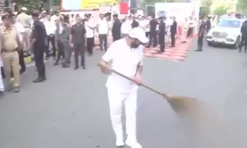Rohtak: यूथ मैराथन से शुरू हुआ स्वच्छता अभियान Rohtak: यूथ मैराथन से शुरू हुआ स्वच्छता अभियान