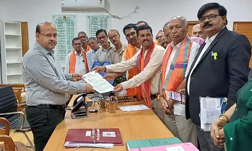 Koppal : ब्राह्मण महासभा ने सर्वेक्षण सूची से हटाने की मांग की Koppal : ब्राह्मण महासभा ने सर्वेक्षण सूची से हटाने की मांग की