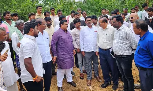 झील भरने का प्रोजेक्ट जल्द पूरा करें: Doddanagouda Patil झील भरने का प्रोजेक्ट जल्द पूरा करें: Doddanagouda Patil