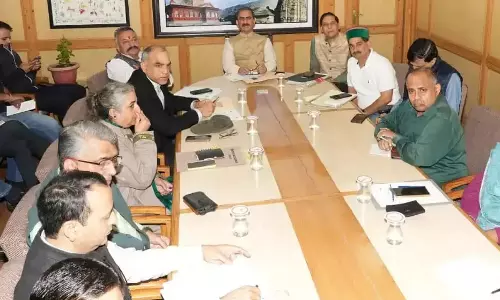 Shimla: सुक्खू ने राहत कार्य में तेजी लाने के निर्देश दिए
