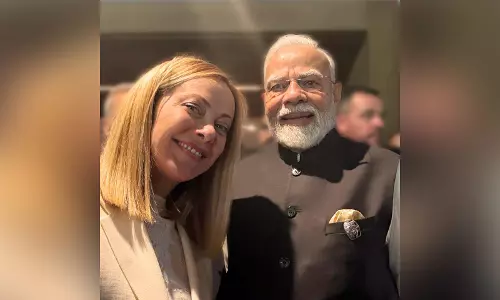 इटली के PM जियोर्जिया मेलोनी ने जन्मदिन संदेश में पीएम मोदी के नेतृत्व की सराहना की