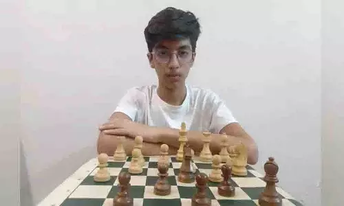 Arnav Pasricha ने ब्रिलियंट ट्रॉफी शतरंज चैंपियनशिप जीती Arnav Pasricha ने ब्रिलियंट ट्रॉफी शतरंज चैंपियनशिप जीती