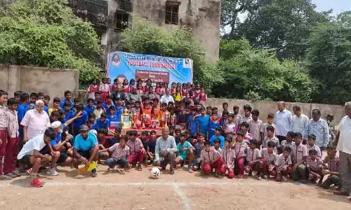 Hyderabad: सरकारी हाई स्कूल (बोलारम) ने जीता दोहरा ताज