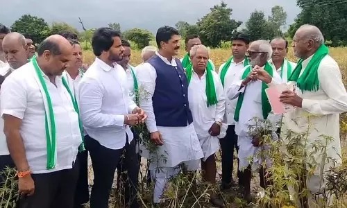 सरकार किसानों की समस्या पर ध्यान नहीं दे रही: निखिल कुमारस्वामी