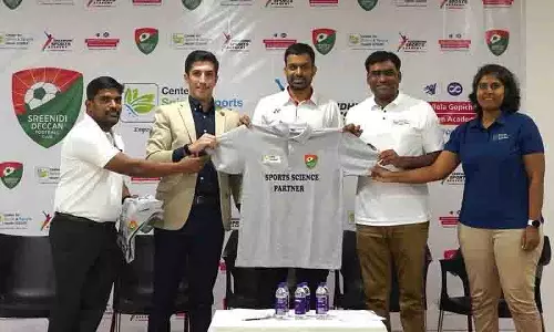 Sreenidhi FC ने स्पाइन और स्पोर्ट्स हेल्थ सेंटर के साथ साझेदारी की