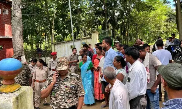 Assam ने नागालैंड पर विवादित भूमि पर पाम ऑयल के पौधे लगाने का आरोप लगाया Assam ने नागालैंड पर विवादित भूमि पर पाम ऑयल के पौधे लगाने का आरोप लगाया