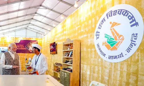 PM विश्वकर्मा योजना ने 30 लाख लाभार्थियों तक पहुंच बनाई