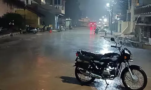 Chikkajajur : भारी बारिश से किसान खुश