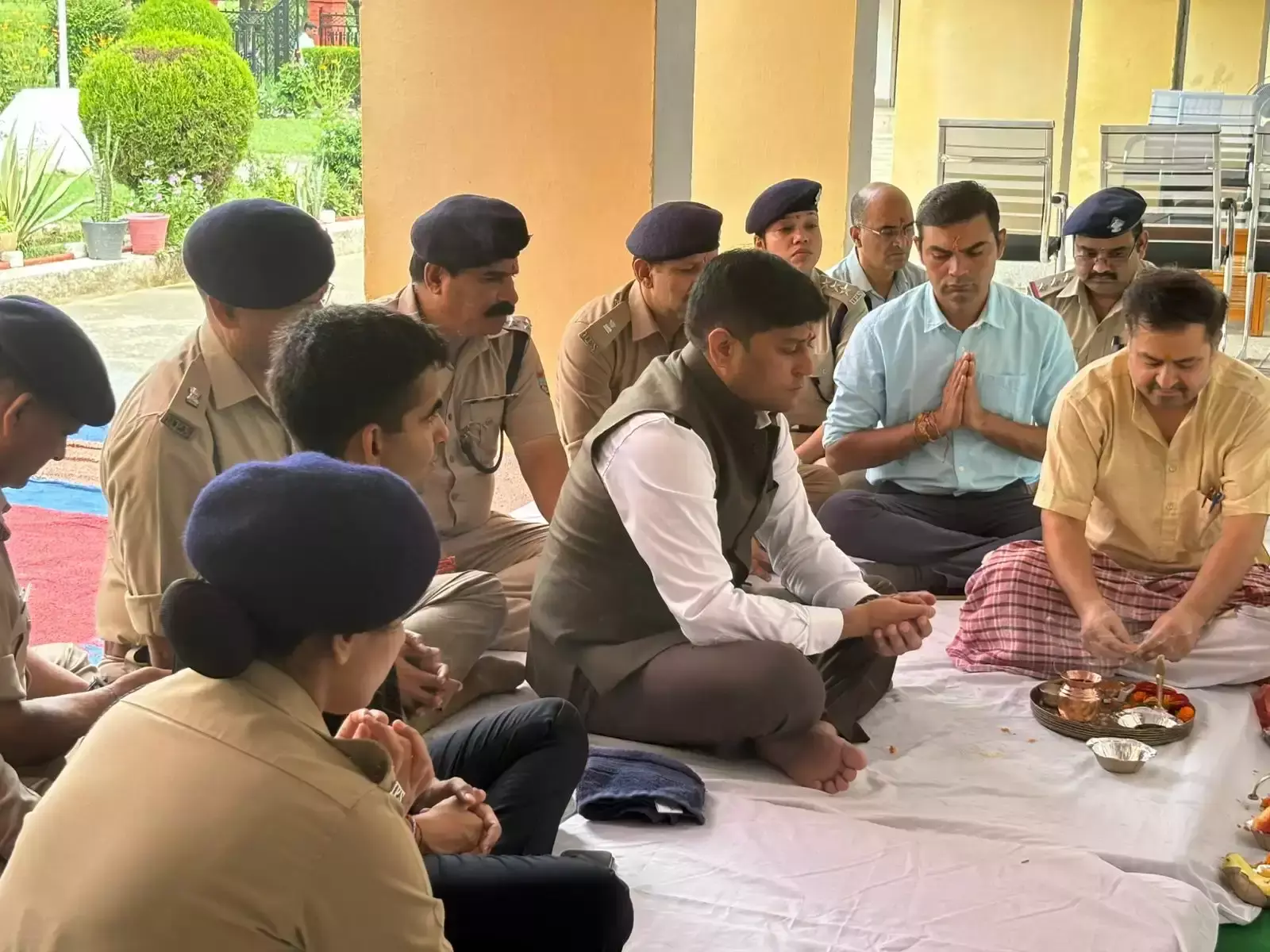 Haridwar: हर्षोल्लास और श्रद्धा के साथ मनाई विश्वकर्मा जयंती Haridwar: हर्षोल्लास और श्रद्धा के साथ मनाई विश्वकर्मा जयंती