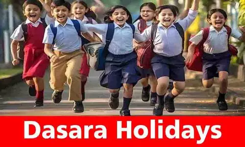 Telangana: स्कूलों में 21 सितंबर से 13 दिन की दशहरा छुट्टियां होंगी