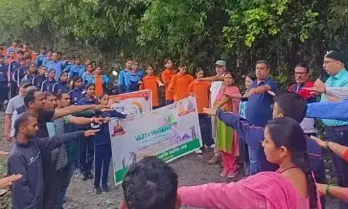 Gopeshwar: नागरिकों ने स्वच्छता में योगदान का लिया संकल्प Gopeshwar: नागरिकों ने स्वच्छता में योगदान का लिया संकल्प