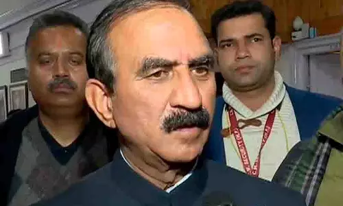 केंद्रीय मंत्री केवल राजनीतिक लाभ के लिए बारिश प्रभावित क्षेत्रों का दौरा कर रहे: Sukhu