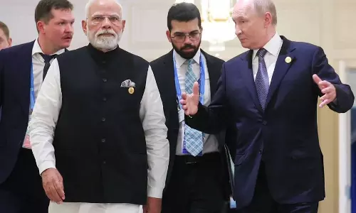 प्रधानमंत्री मोदी के जन्मदिन पर रूस के राष्ट्रपति का संदेश प्रधानमंत्री मोदी के जन्मदिन पर रूस के राष्ट्रपति का संदेश