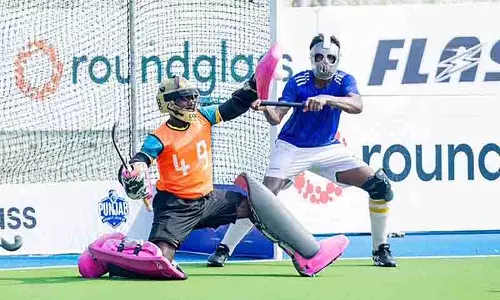 नामधारी अकादमी, SAI सोनीपत ने पंजाब हॉकी लीग में शानदार प्रदर्शन किया नामधारी अकादमी, SAI सोनीपत ने पंजाब हॉकी लीग में शानदार प्रदर्शन किया