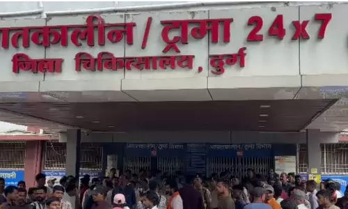 डिस्चार्ज के दौरान मरीज को लगाया गया इंजेक्शन, कुछ देर में हो गई मौत